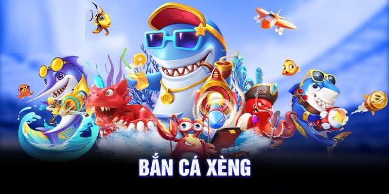 Bắn cá xèng là tựa game quen thuộc thu hút nhiều người chơi